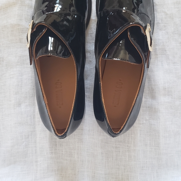 Patent leather Perkins by Emma Go - Picture 2 of 12